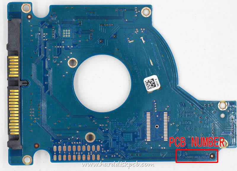 (image for) HDD PCB Seagate Logic Board 100591681 RevA