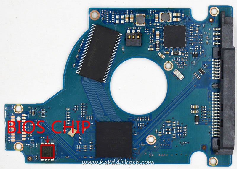 (image for) HDD PCB Seagate Logic Board 100591681 RevA