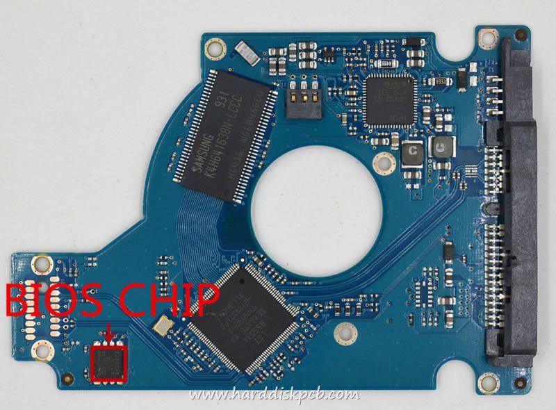 (image for) HDD PCB Seagate Logic Board 100593393 REV A