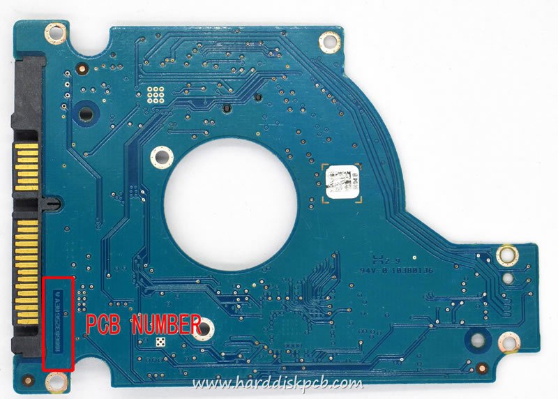 (image for) HDD PCB Seagate Logic Board 100603256 REV A