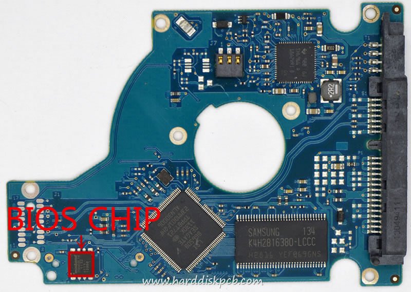 (image for) HDD PCB Seagate Logic Board 100603256 REV A
