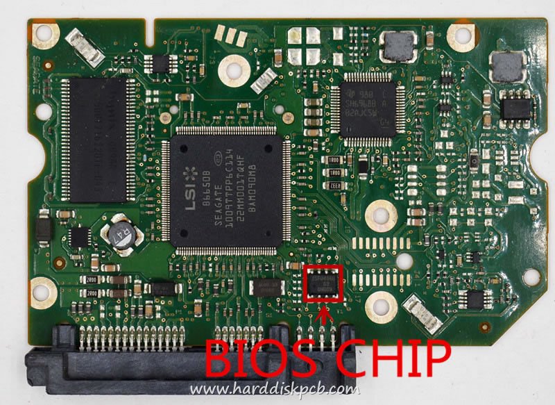 (image for) HDD PCB Seagate Logic Board 100603470 REV A