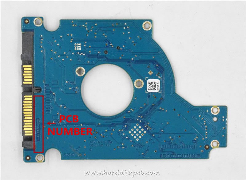 (image for) HDD PCB Seagate Logic Board 100610953 RevA