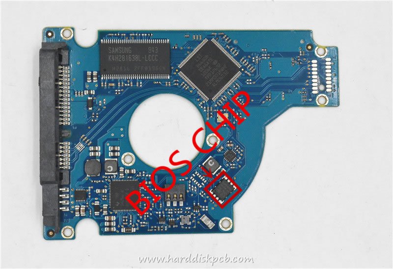 (image for) HDD PCB Seagate Logic Board 100610953 RevA