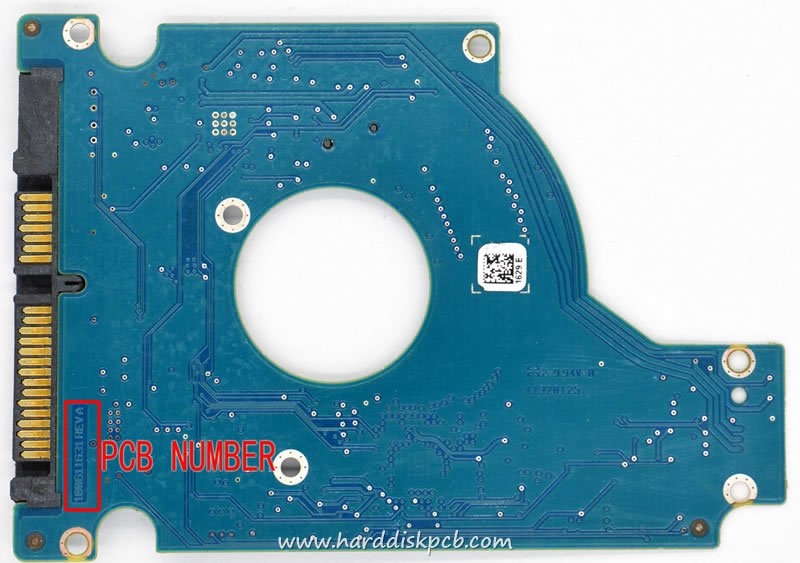 (image for) HDD PCB Seagate Logic Board 100611631 REV A