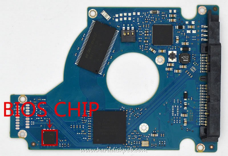 (image for) HDD PCB Seagate Logic Board 100611631 REV A