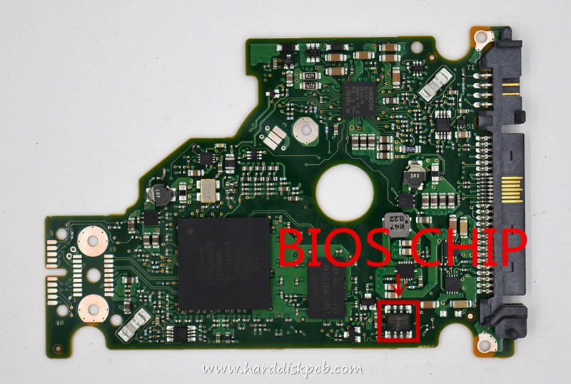 (image for) HDD PCB Seagate Logic Board 100617020 REV A