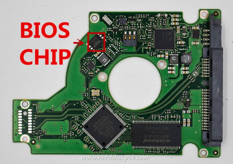 (image for) HDD PCB Seagate Logic Board 100624613 RevA