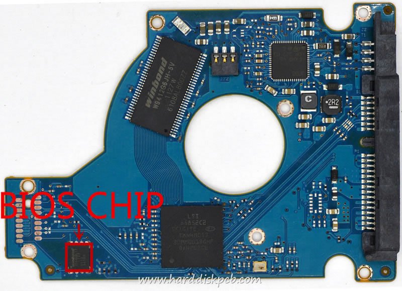 (image for) st320lt020 momentus thin HDD PCB Seagate Logic Board 100625000 REV A