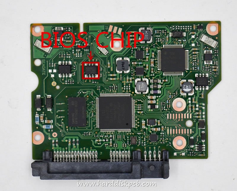 (image for) HDD PCB Seagate Logic Board 100627970 REV A