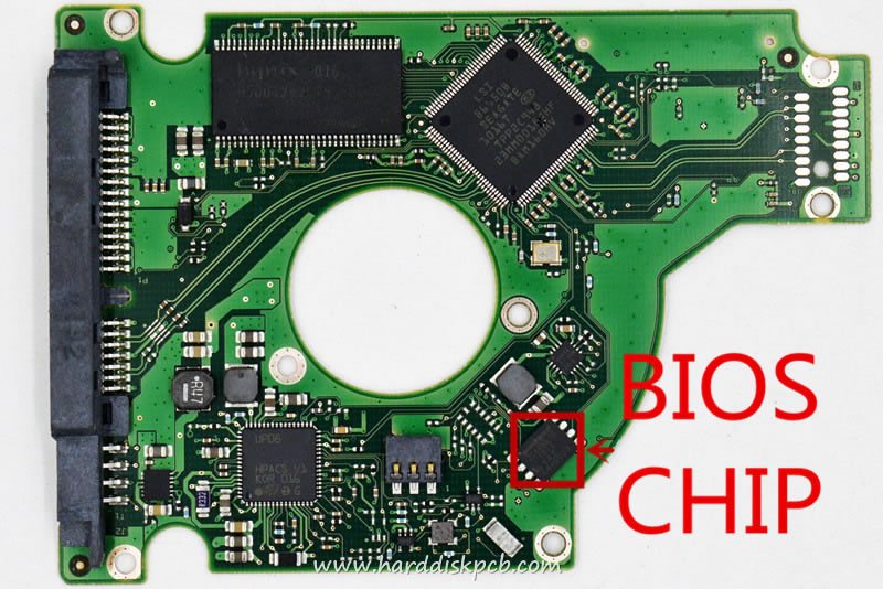 (image for) HDD PCB Seagate Logic Board 100628681 RevA