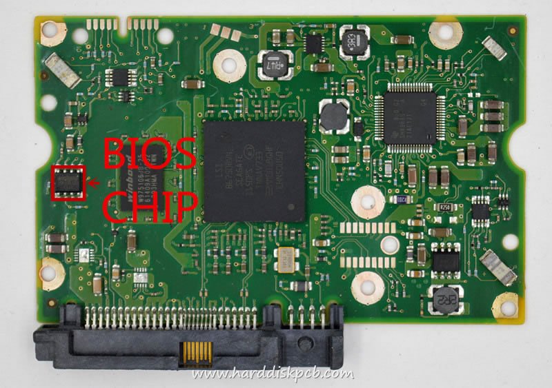 (image for) HDD PCB Seagate Logic Board 100638869 REV A