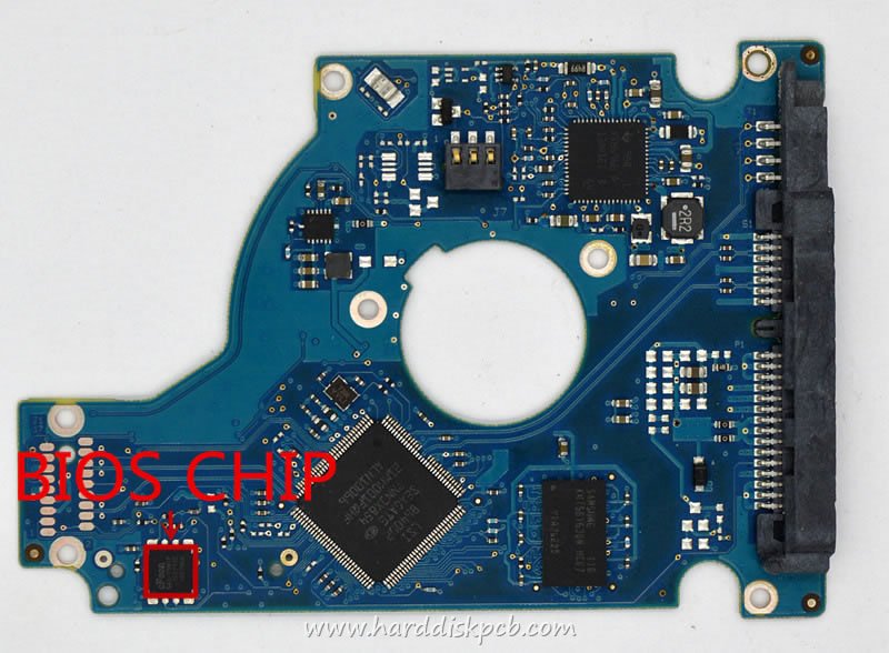 (image for) HDD PCB Seagate Logic Board 100645388 REV A