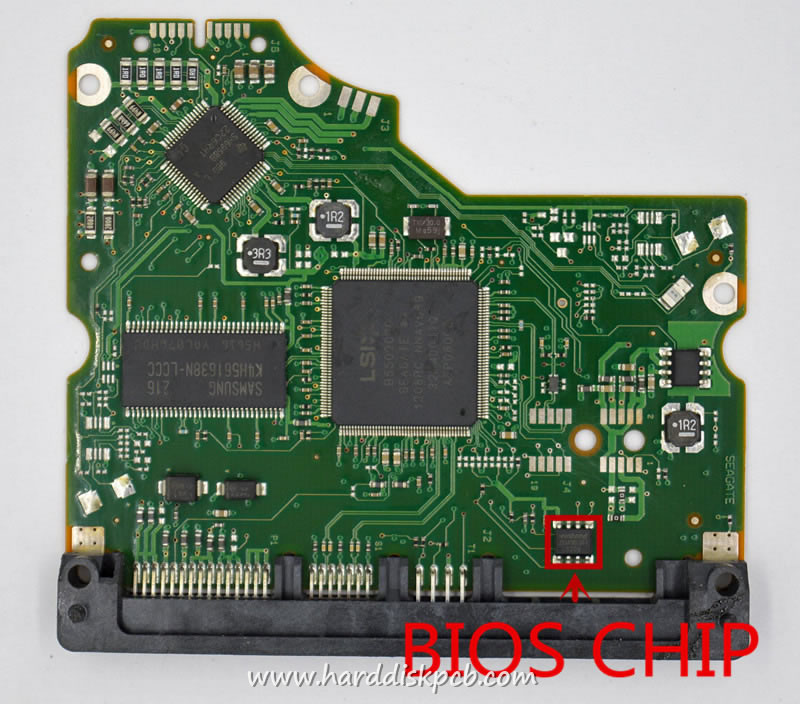 (image for) PCB 100650117, Seagate ST31000524AS, 9YP154-304, 8035 H