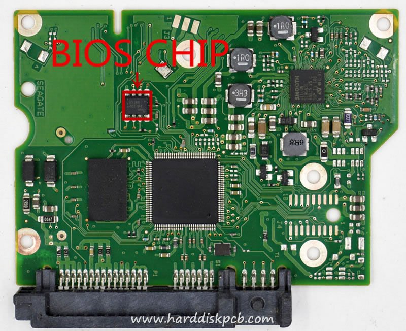 (image for) HDD PCB Seagate Logic Board 100653600 REV A