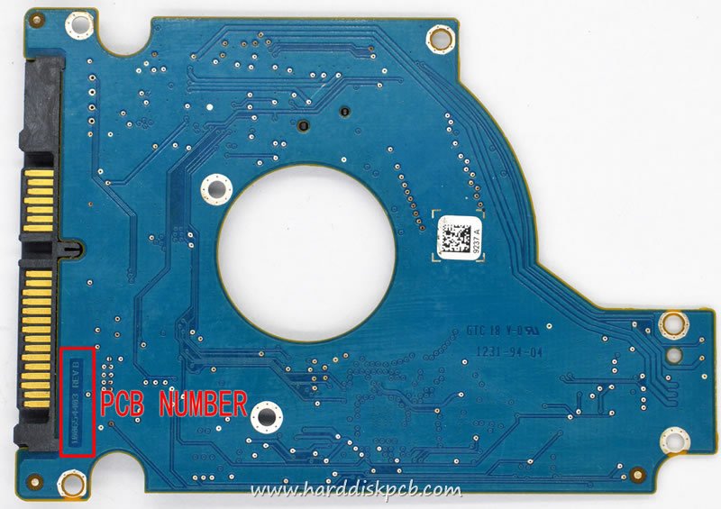(image for) HDD PCB Seagate Logic Board 100654403