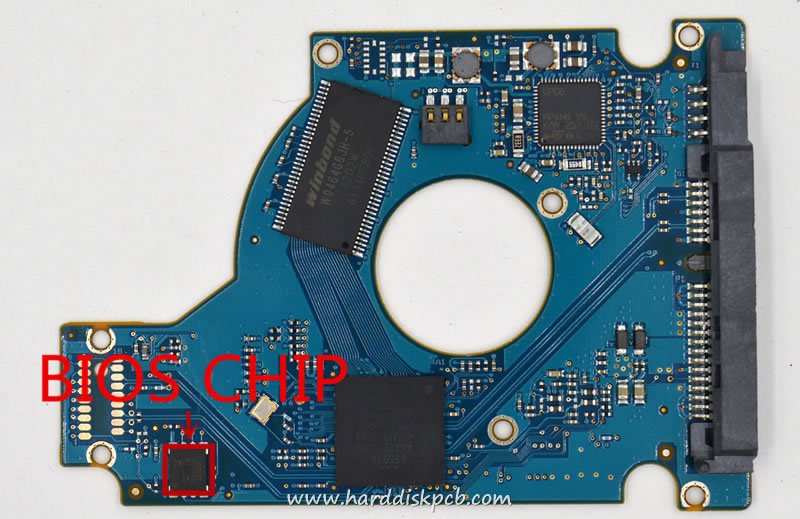 (image for) HDD PCB Seagate Logic Board 100656265 REV B