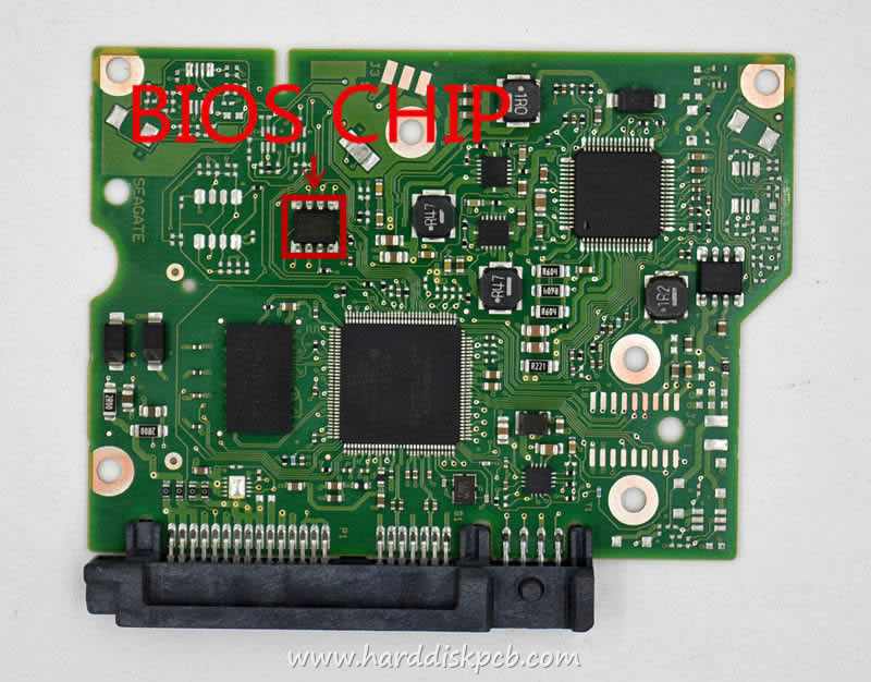 (image for) ST1000VX000 Seagate PCB Controller Circuit Board 100664987 REV A
