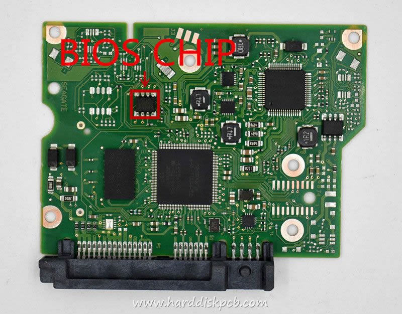 (image for) ST1000DM003 Seagate PCB Controller Circuit Board 100664987 REV A