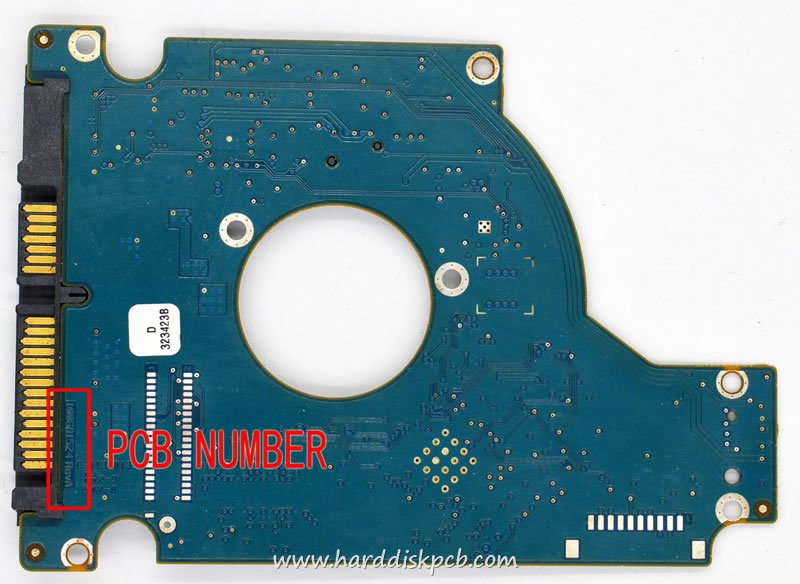 (image for) HDD PCB Seagate Logic Board 100681524 RevA