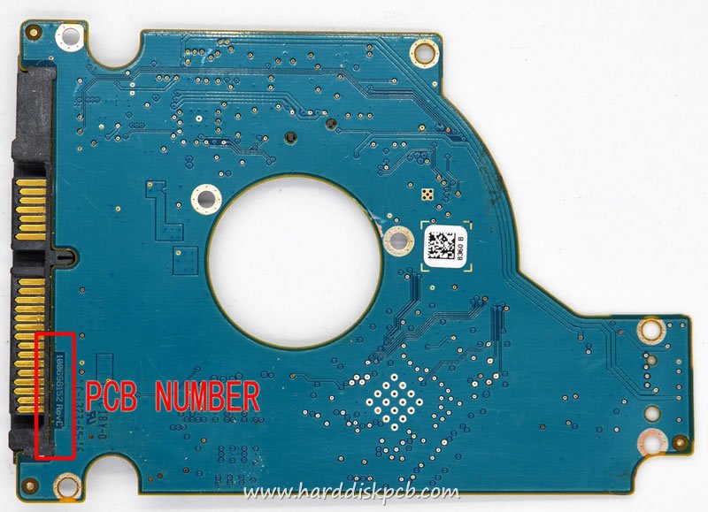 (image for) ST500LT012t HDD PCB Seagate Logic Board 100696152