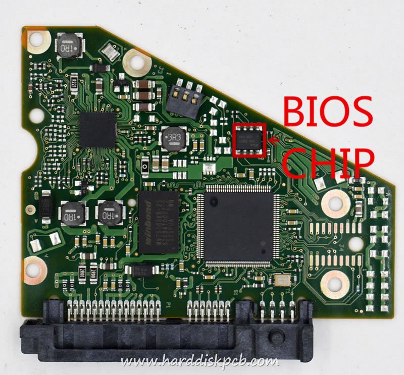 (image for) HDD PCB Seagate Logic Board 100699165 REV A