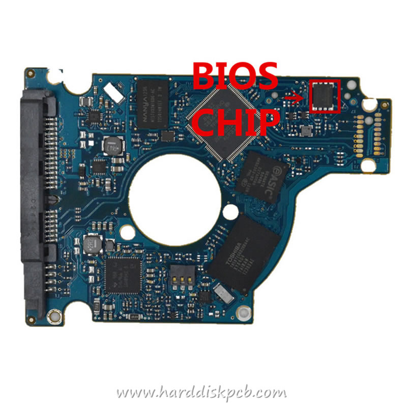(image for) HDD PCB Seagate Logic Board 100705349 REV D - Click Image to Close