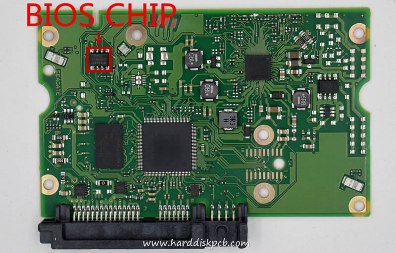 (image for) HDD PCB Seagate Logic Board 100706008 REV C