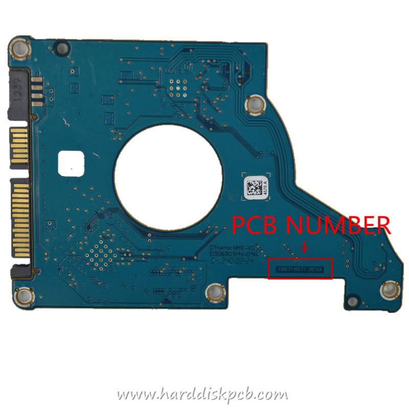(image for) HDD PCB Seagate Logic Board 100714571 REV A