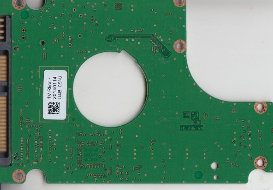 (image for) PCB 100720903, Seagate ST750LM022, HN-M750MBB/M2