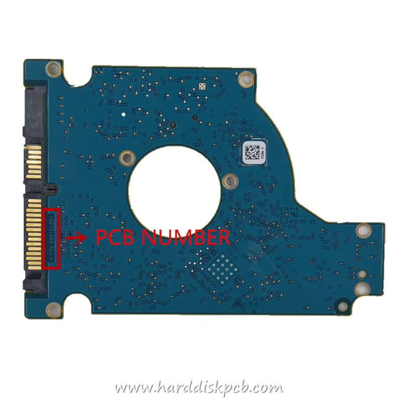 (image for) ST1000LM014 ST500LM000 HDD PCB Seagate Logic Board 100731589 REV A