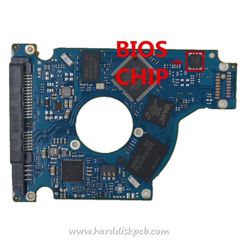 (image for) ST1000LM014 ST500LM000 HDD PCB Seagate Logic Board 100731589 REV A