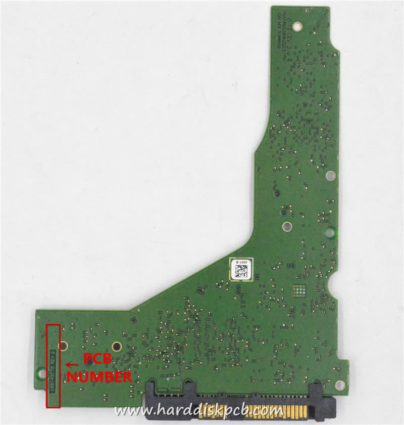 HDD PCB Seagate Logic Board 100740770 REV B