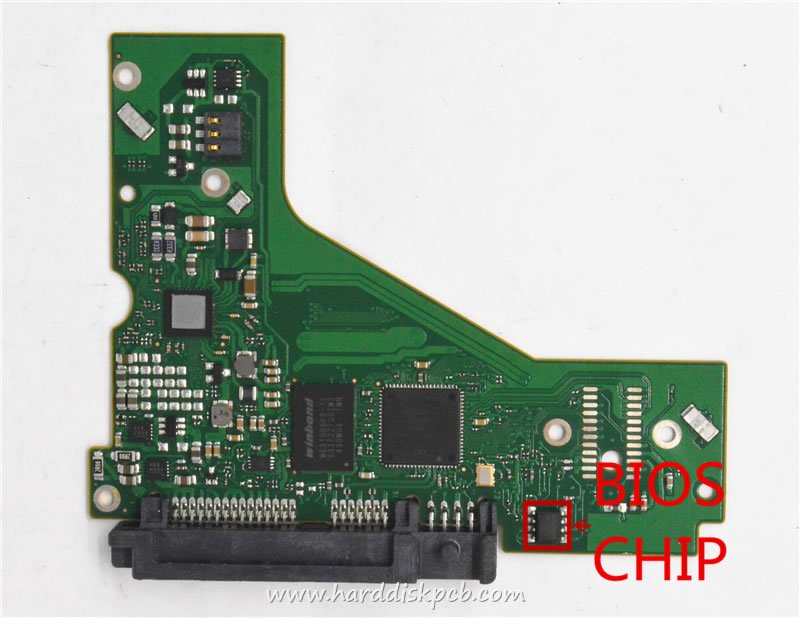 (image for) HDD PCB Seagate Logic Board 100745573 REVB
