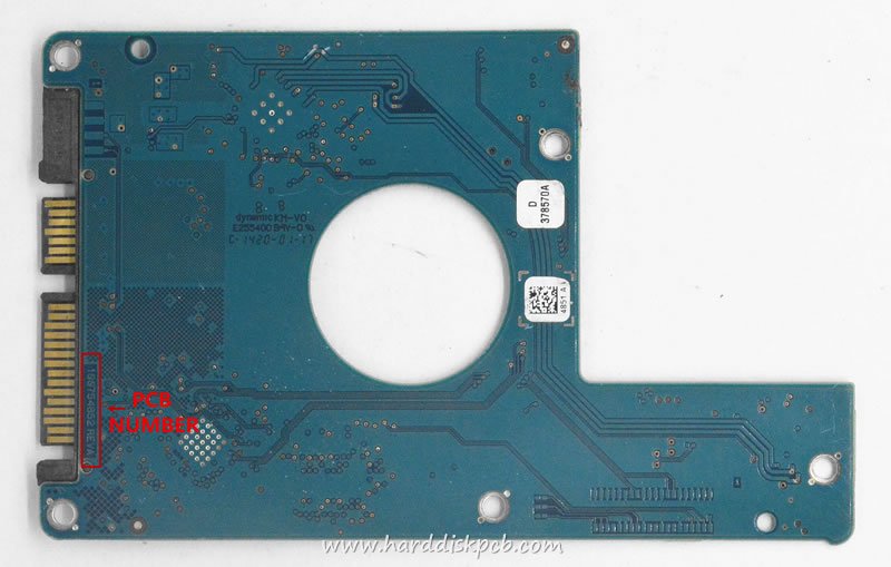 (image for) HDD PCB Seagate Logic Board 100754852 REVA