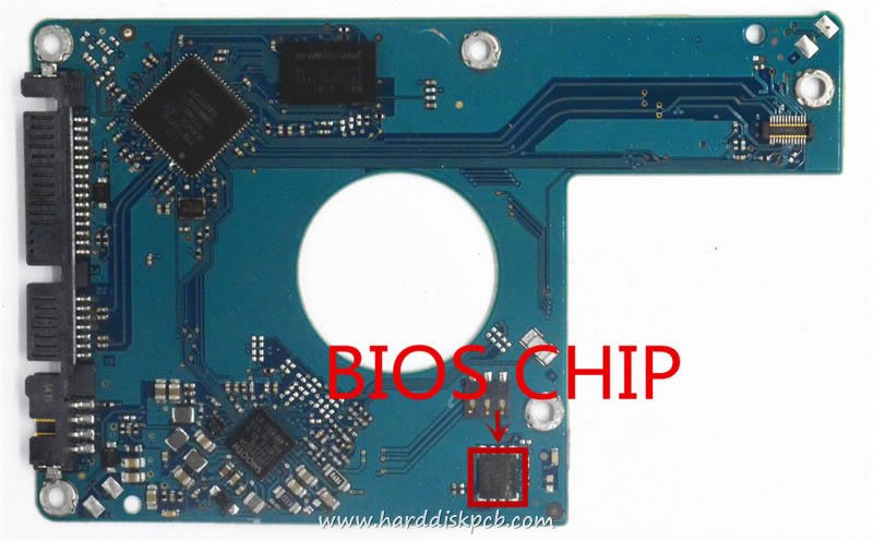 (image for) HDD PCB Seagate Logic Board 100754852 REVA