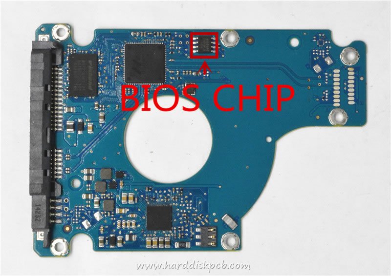 (image for) HDD PCB Seagate Logic Board 100759990 REV A