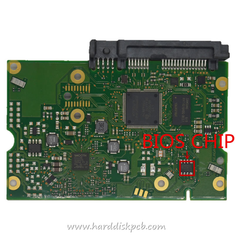 (image for) Seagate ST3000NM0033 HDD PCB Logic Board 100764651 REV A