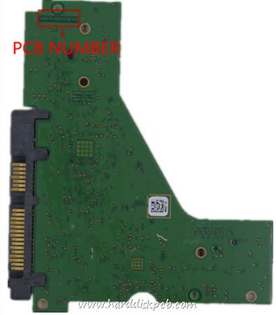 (image for) HDD PCB Seagate Logic Board 100764669 REV B