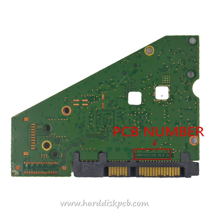 (image for) Seagate HDD PCB Logic Board 100770010