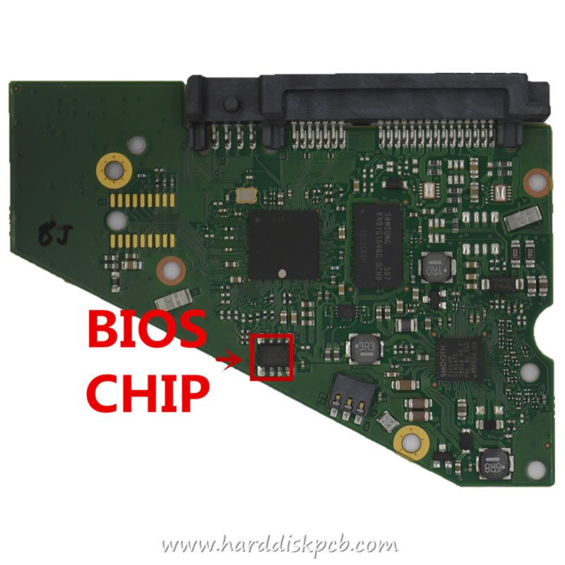 (image for) Seagate HDD PCB Logic Board 100770010