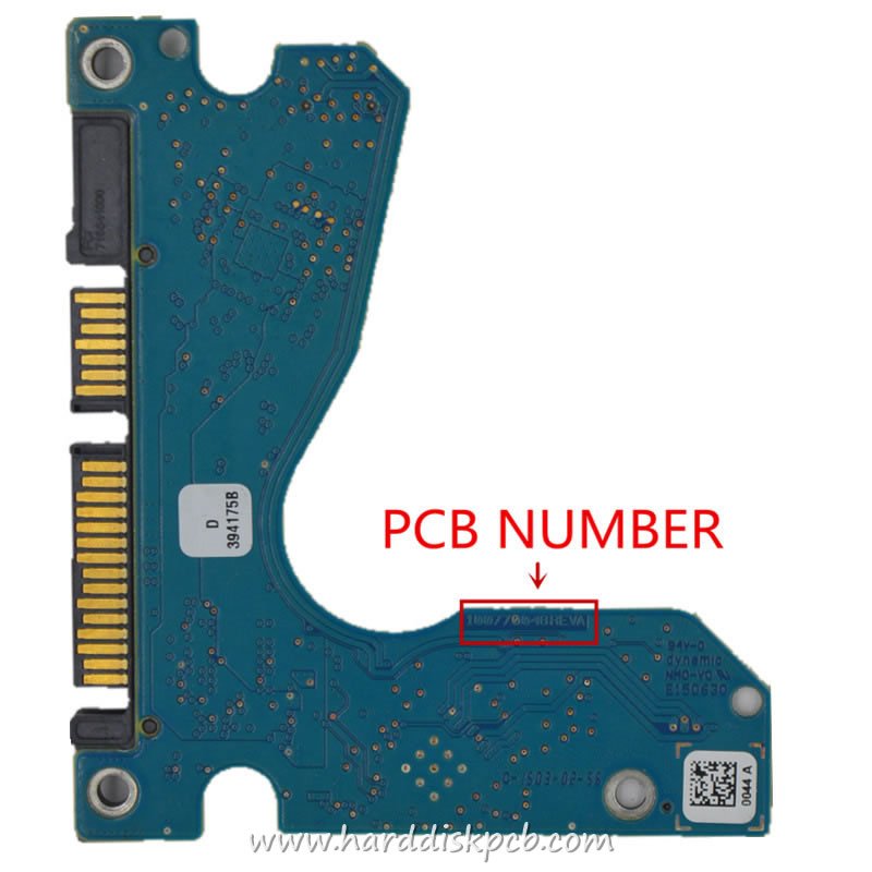 (image for) seagate HDD PCB Logic Board 100770048 REV A