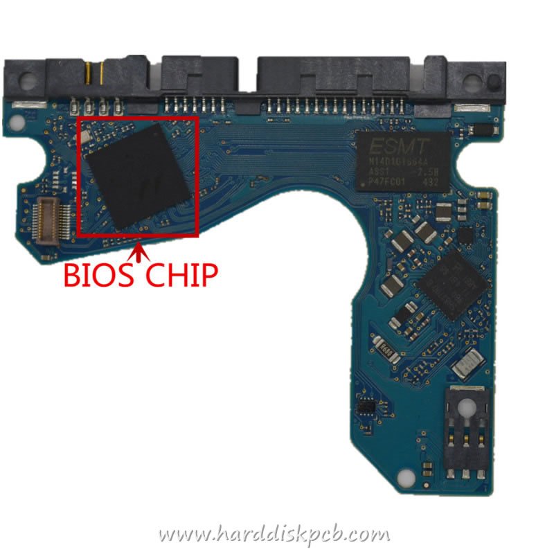 (image for) seagate HDD PCB Logic Board 100770048 REV A