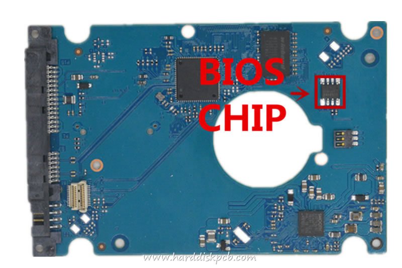 (image for) ST4000LM016, W80, WU, PN 1N2170-566, FW 0001 HDD PCB 100771588 REV A 1584G