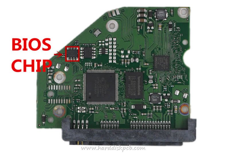 (image for) PCB 100774000, Seagate ST1000DM003, 1SB102-541, 4003 F