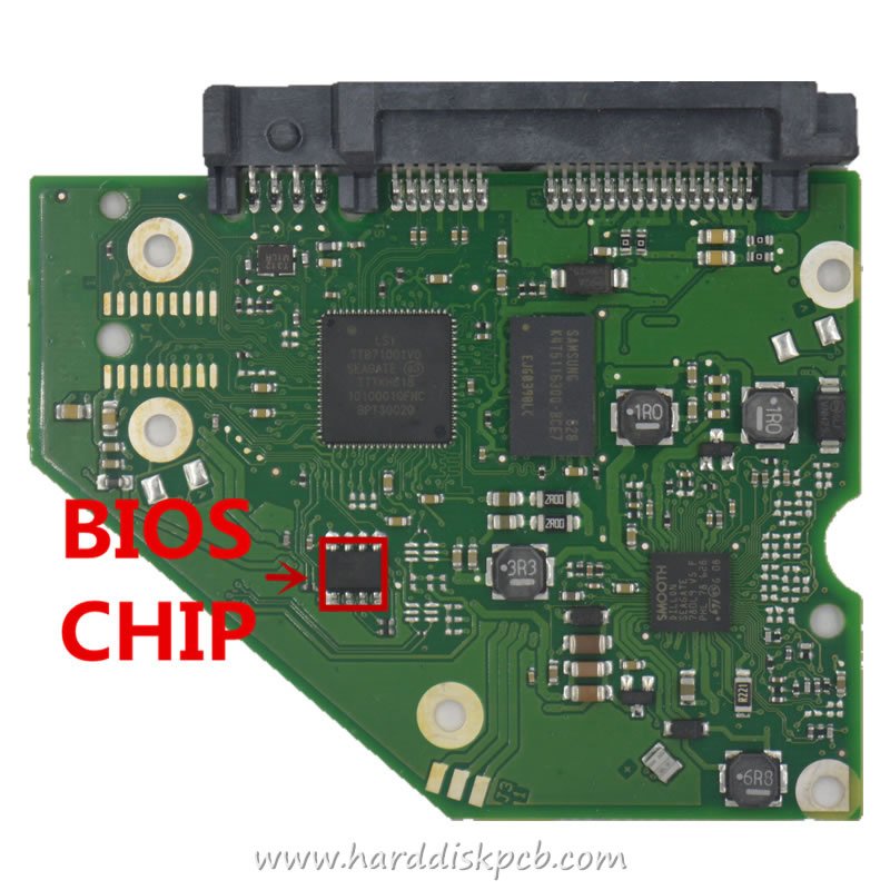 (image for) HDD PCB Seagate Logic Board 100797092 REV A