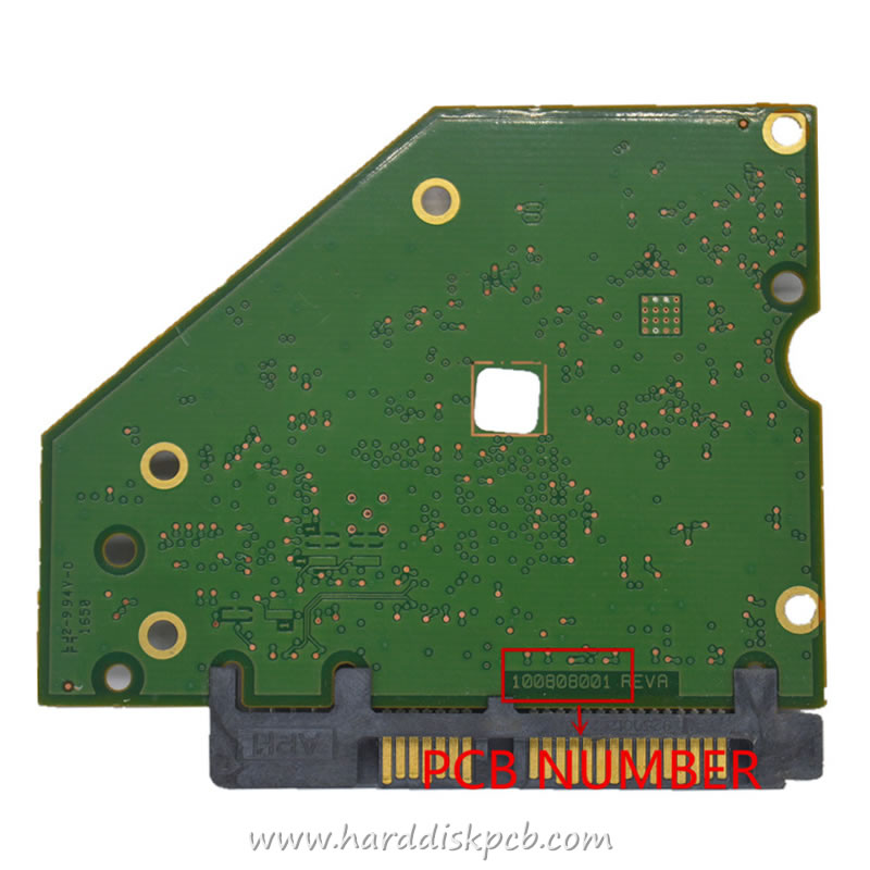 (image for) Seagate HDD PCB Logic Board 100808001 REV A