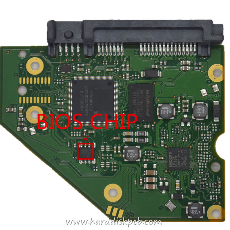 (image for) Seagate HDD PCB Logic Board 100808001 REV A