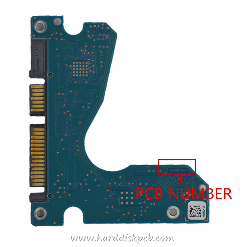 Seagate HDD PCB Logic Board 100809471 REV A - Click Image to Close
