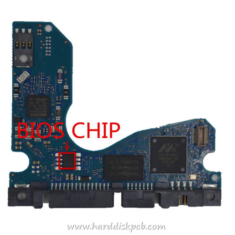 (image for) Seagate HDD PCB Logic Board 100809471 REV A